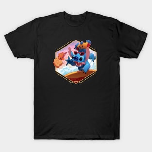 Enchanted Surfer Alien T-Shirt